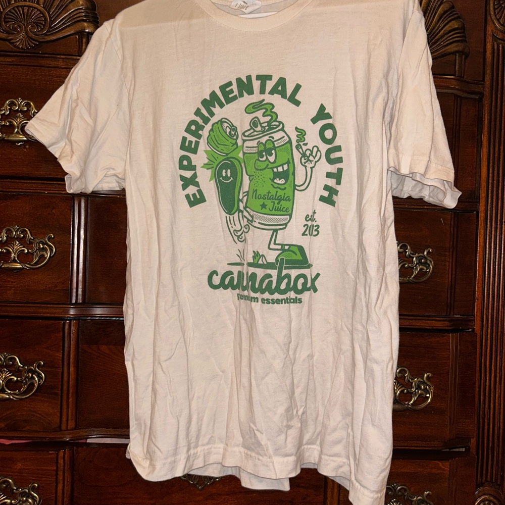 White Graphic T-Shirt for Men